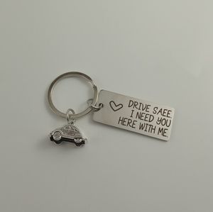 Drive Safe Keychain